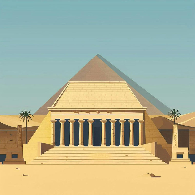 Temple Égyptien