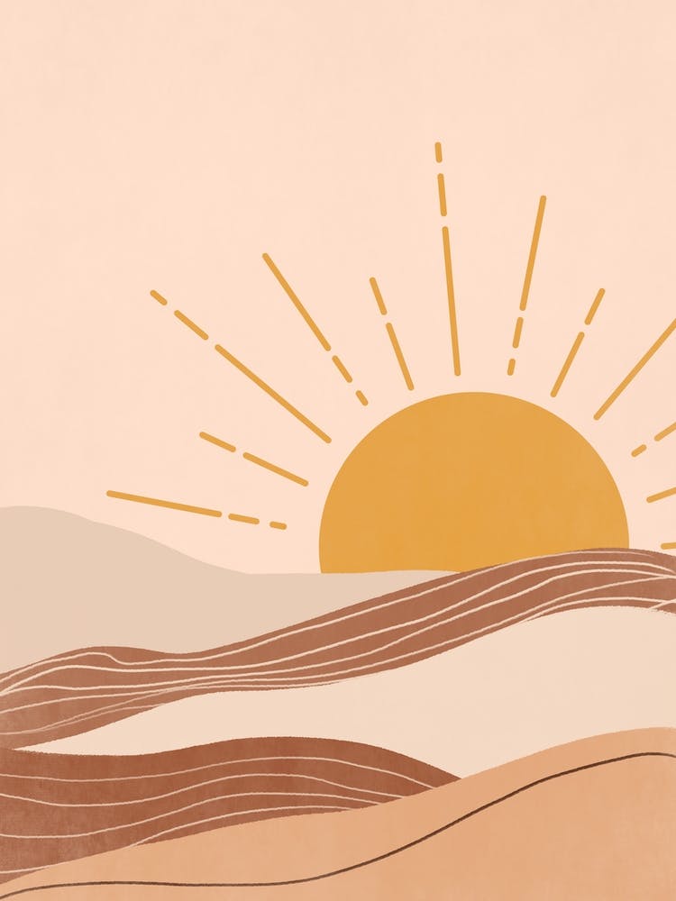Desert Sunrise