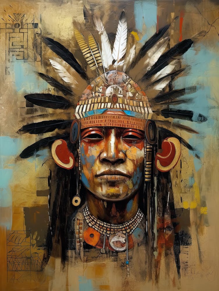 Soulful Echoes: Capturing the Heartbeat of Natives