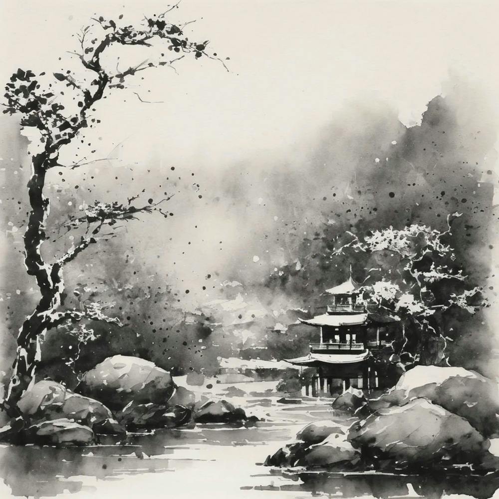 Asian Landscape Painting 4