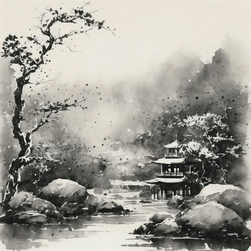 Asian Landscape Painting 4