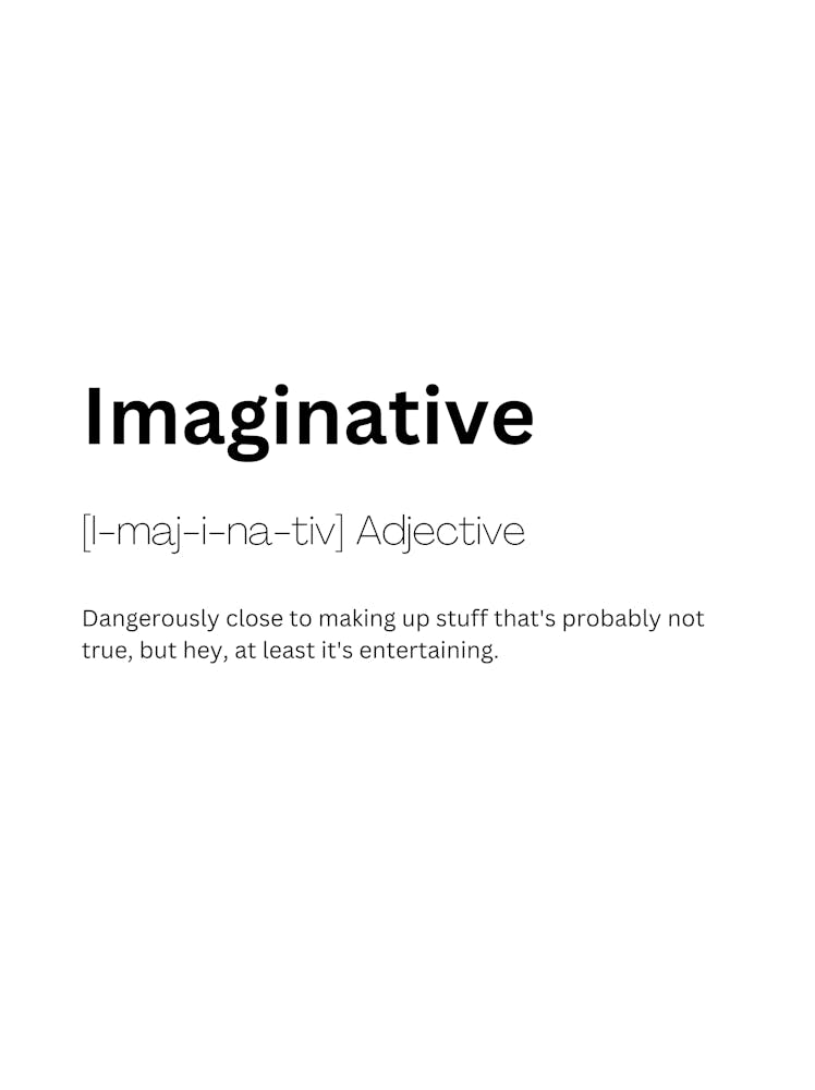 Imaginative Definition Meaning