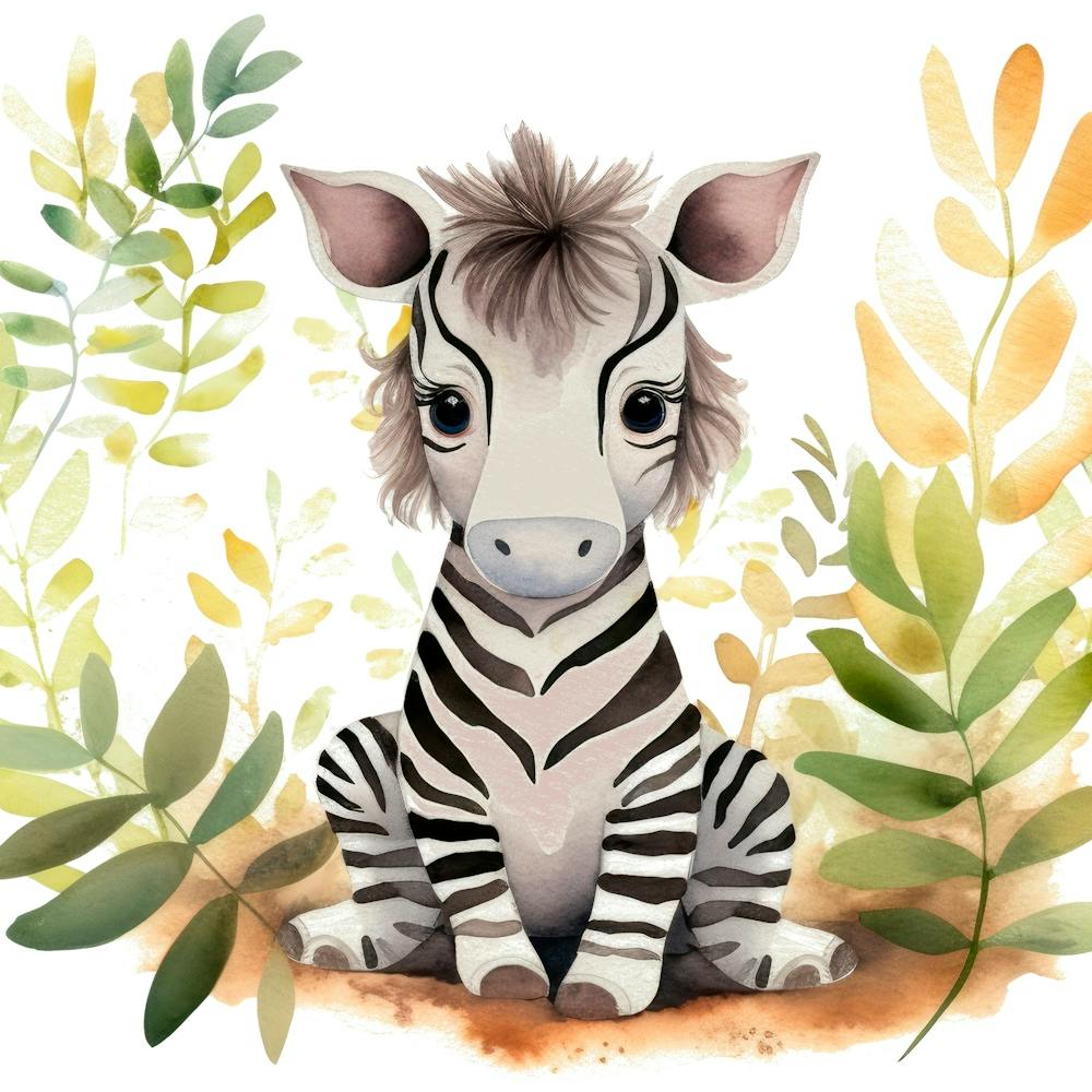 Baby Zebra