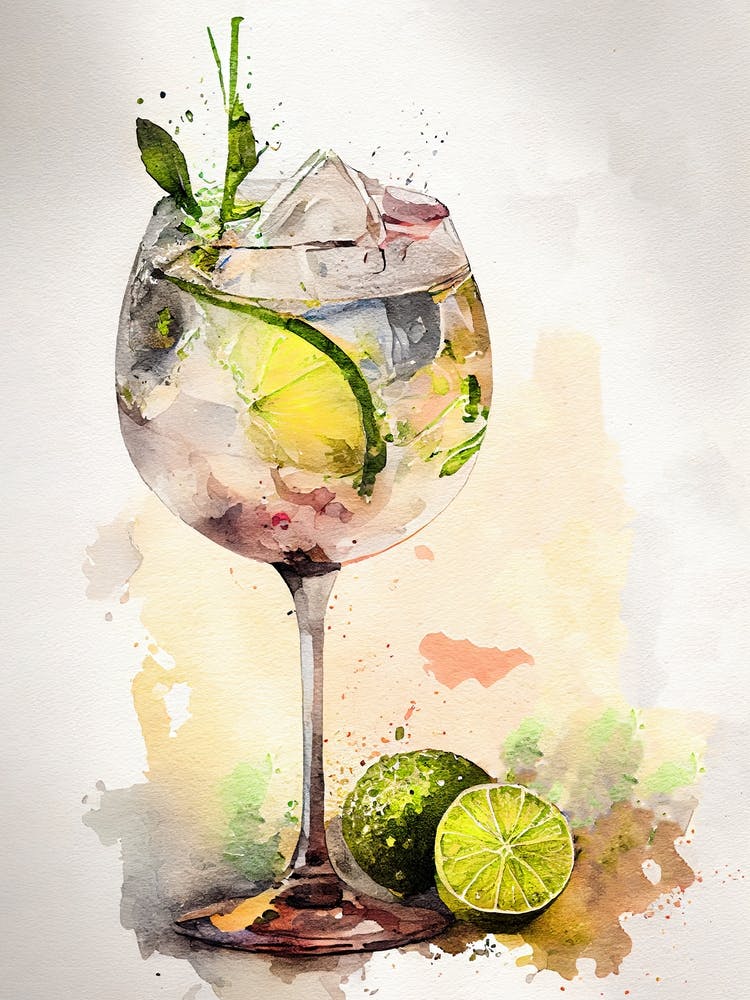 Gin And Tonic drinks