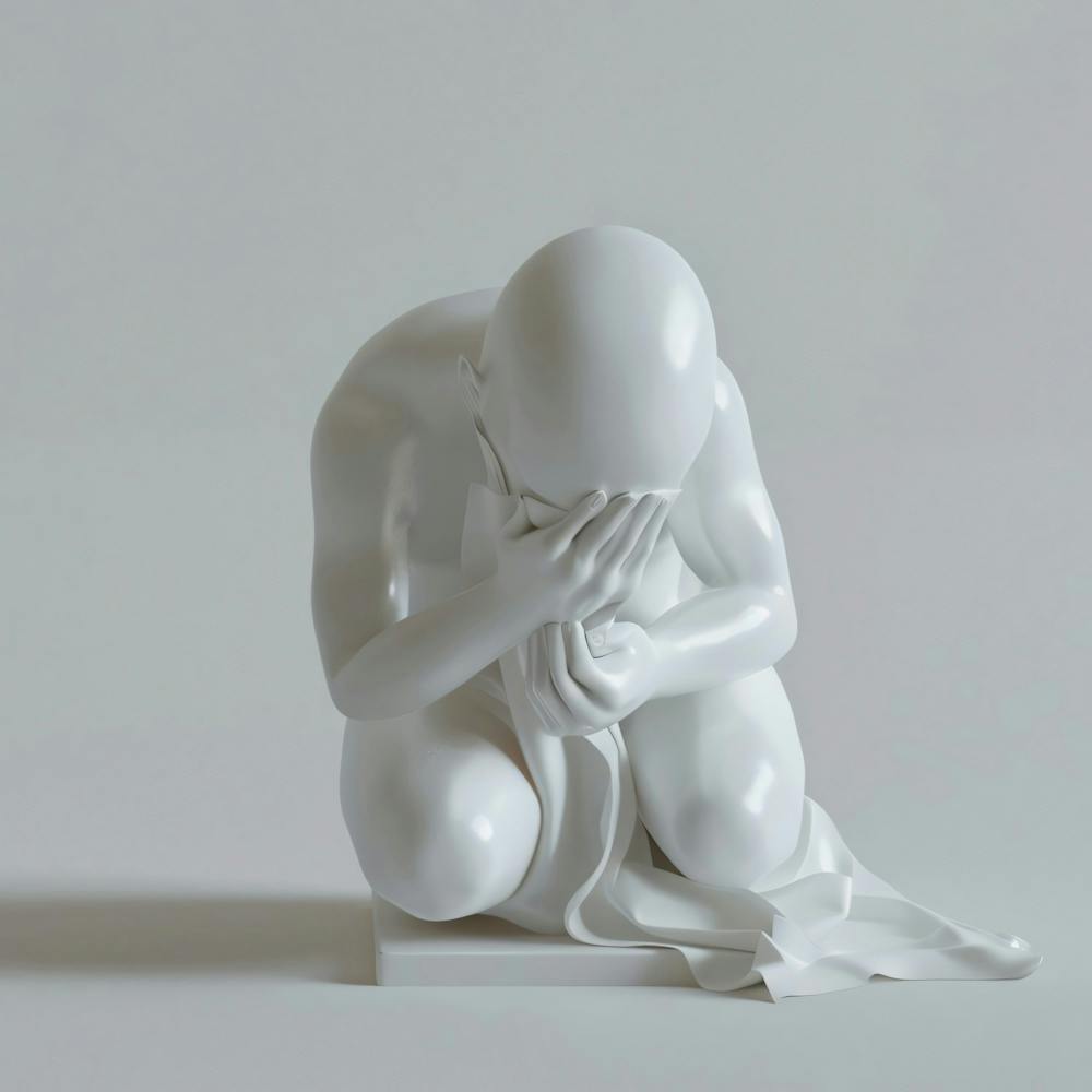 Woman Crying