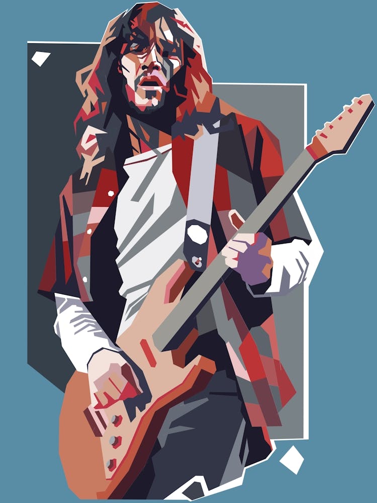 John Frusciante art