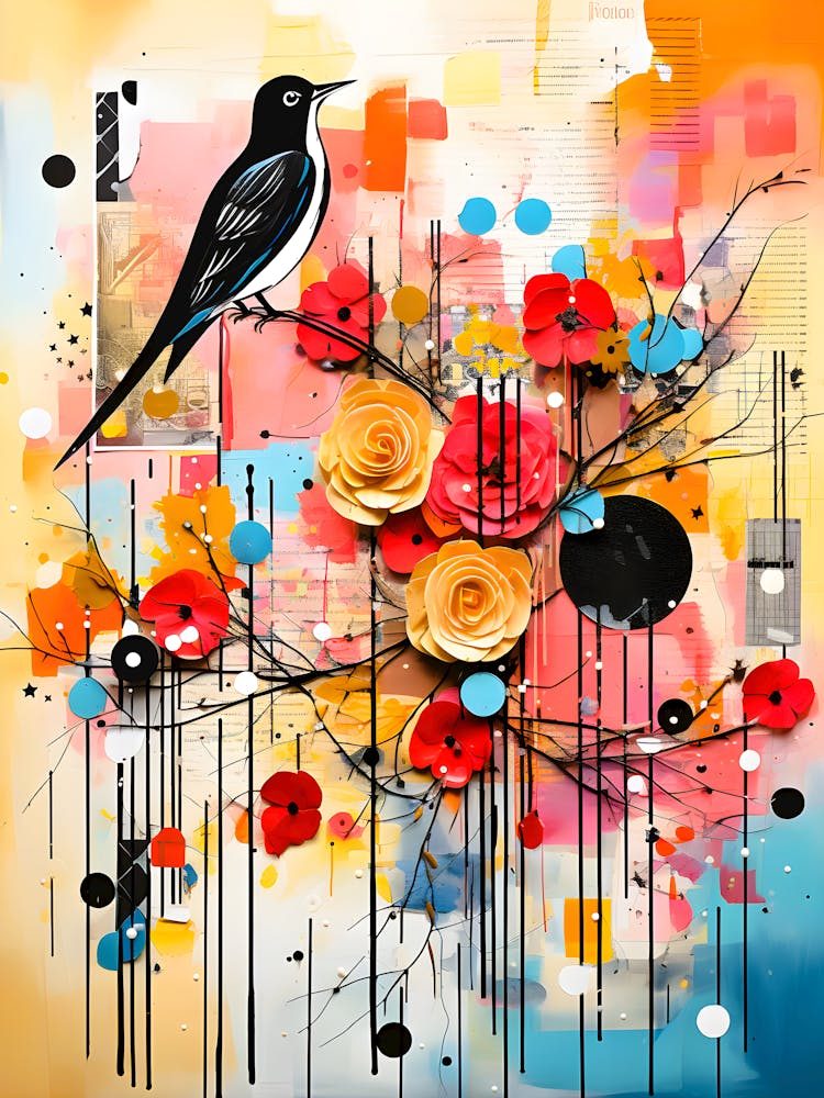 Feathered Chorus Birds In Harmony