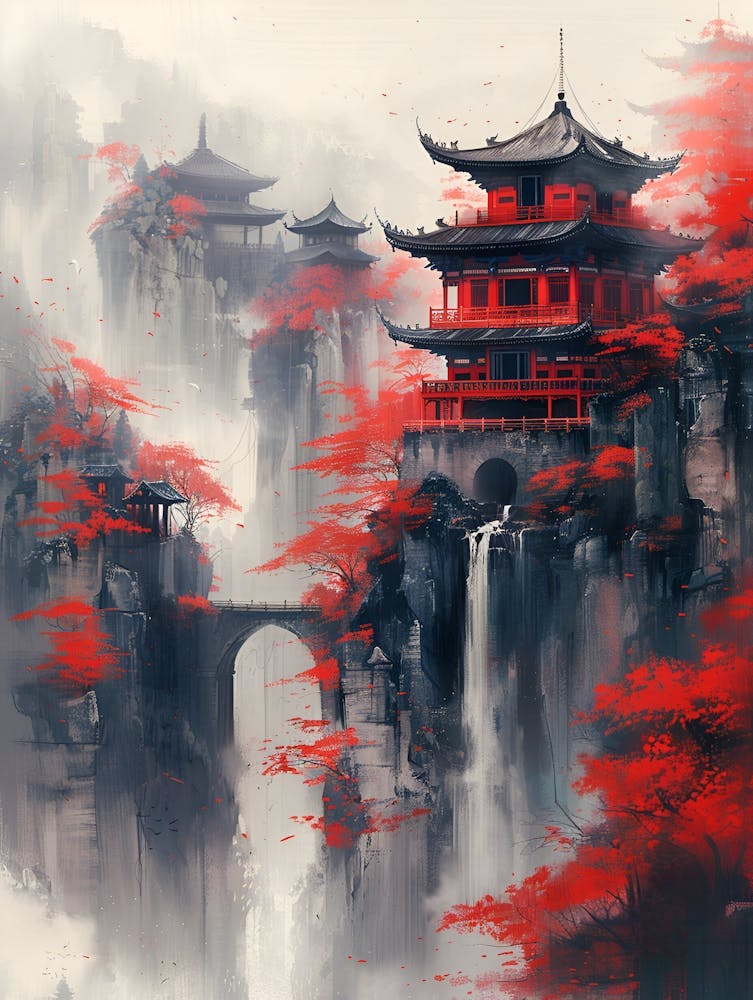 Chinese Pagoda 8