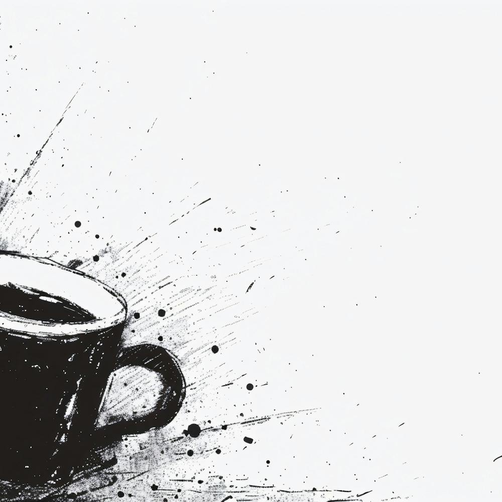 Editorial Art White Background Joule Effect