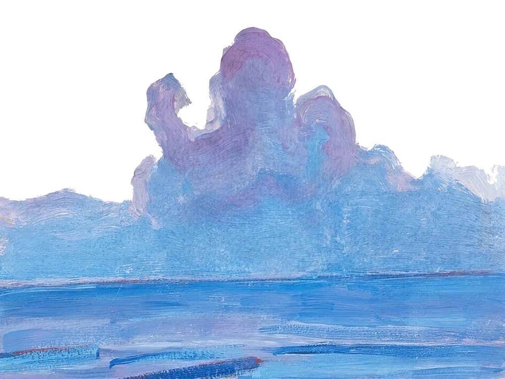Mondrian's Sea 1