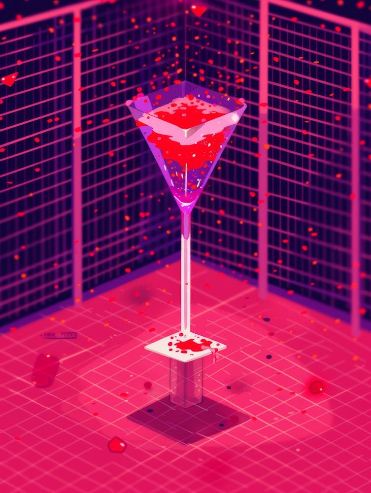 Cocktail In A Cage