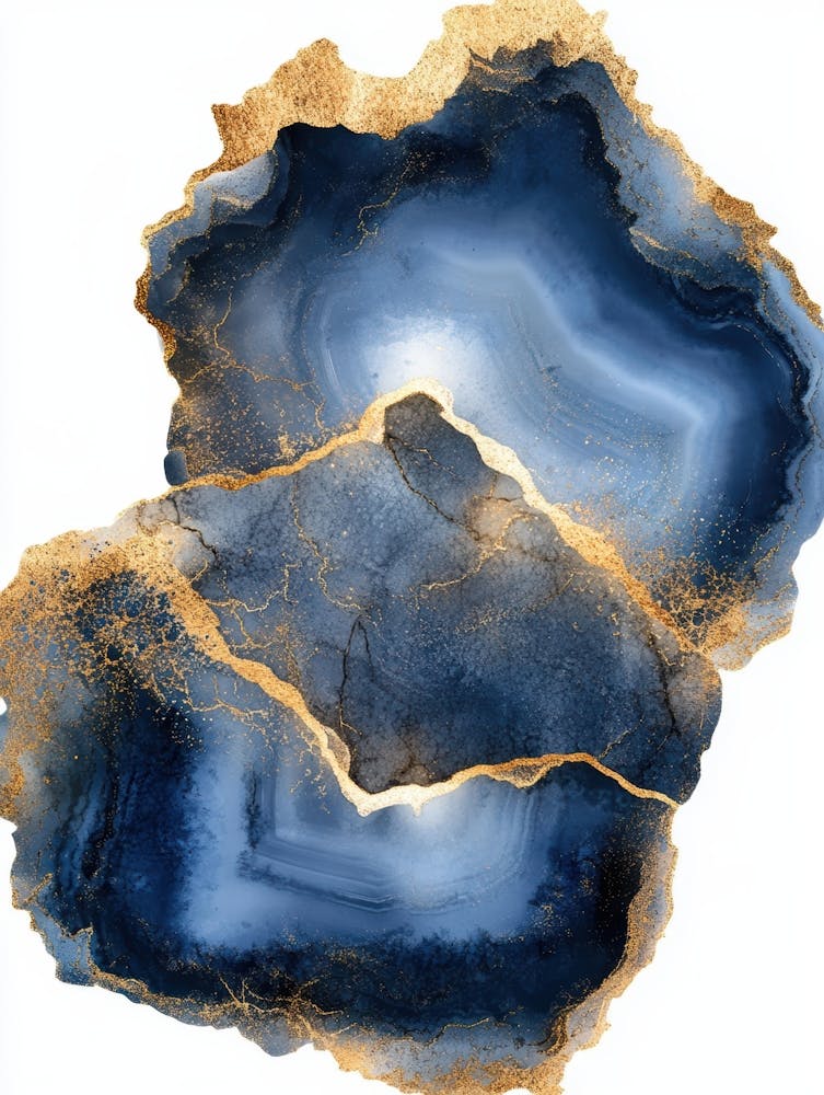Blue Agate 12