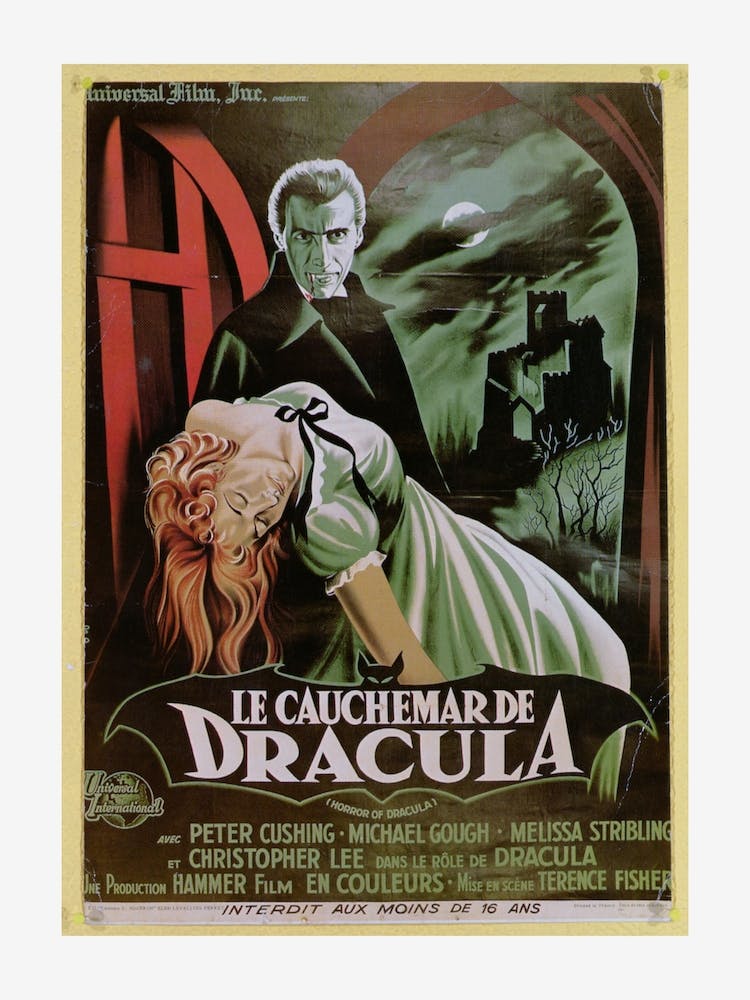 The Horror Of Dracula