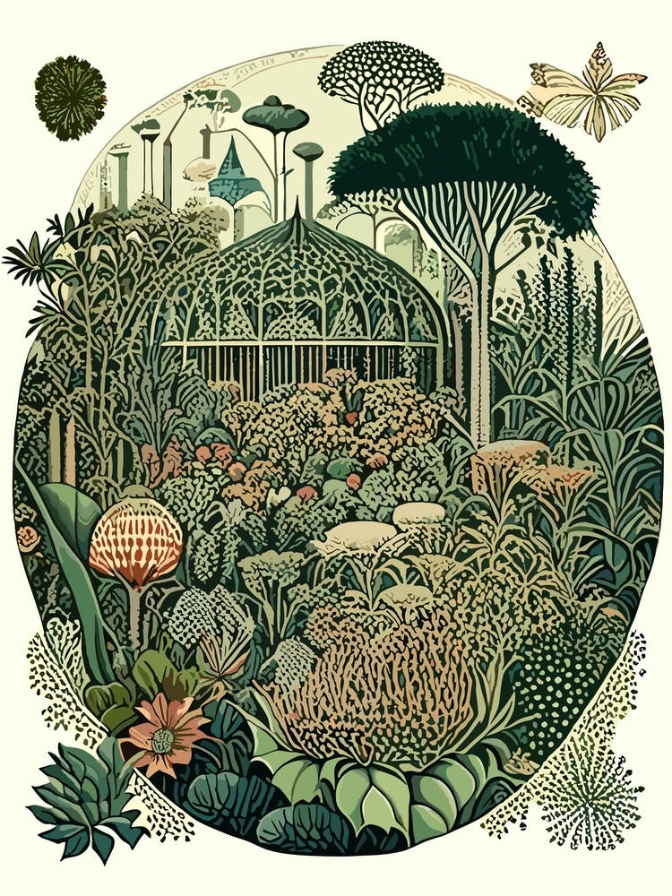 Gardens By The Bay Singapore Vintage Botanical