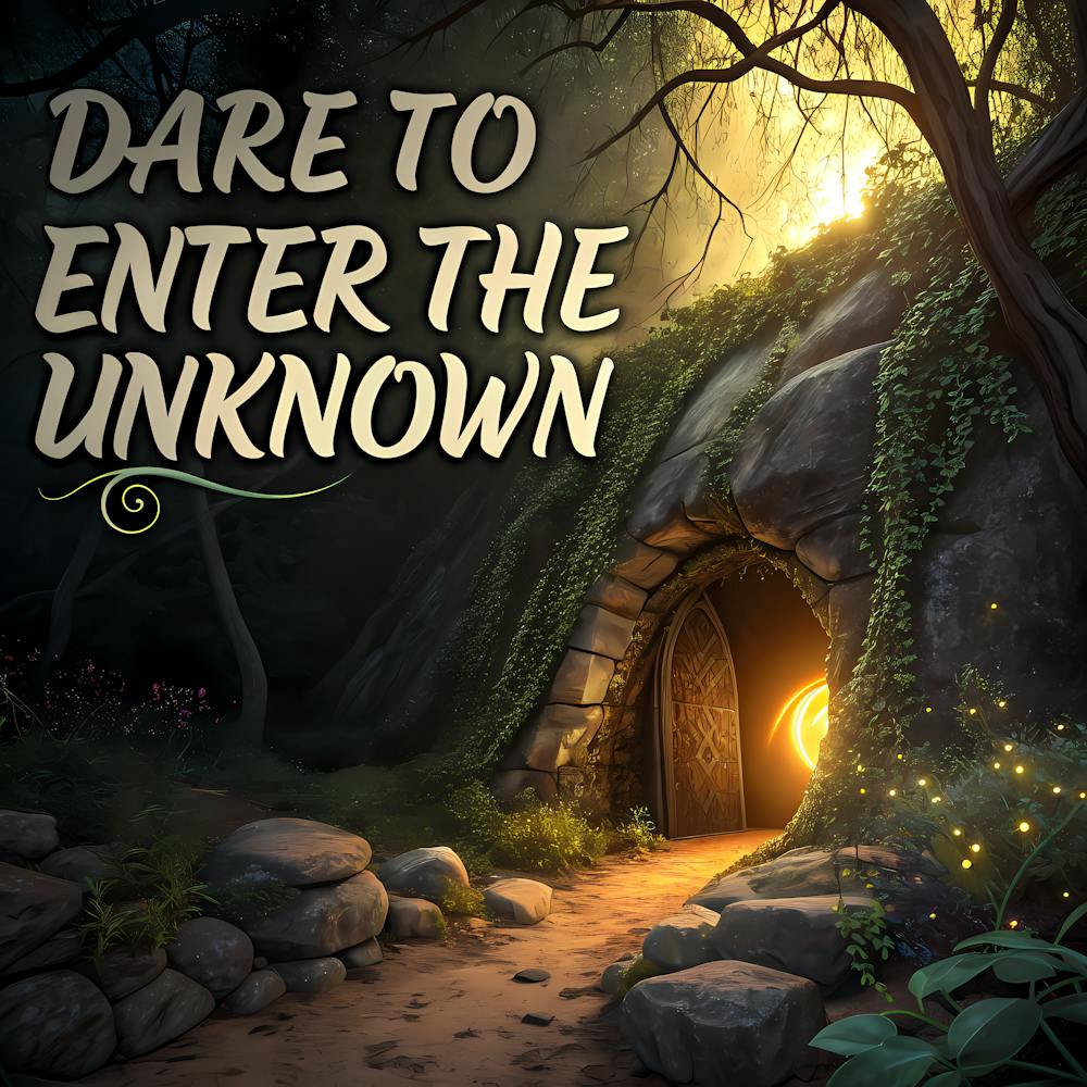 Dare To Enter The Unknown 1