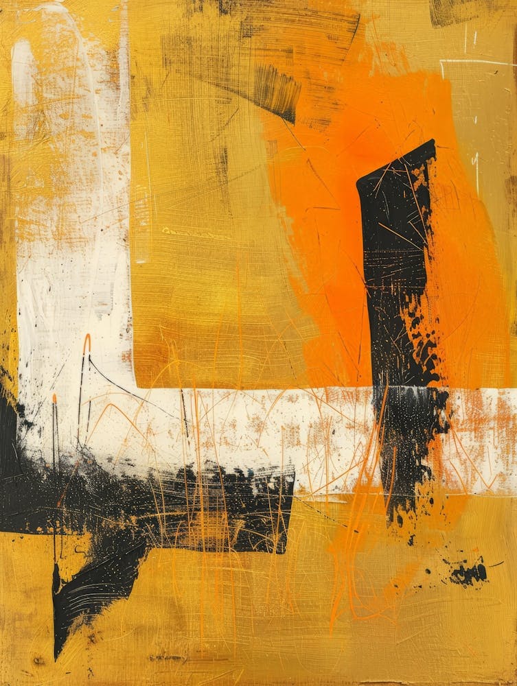 Abstract Painting 580