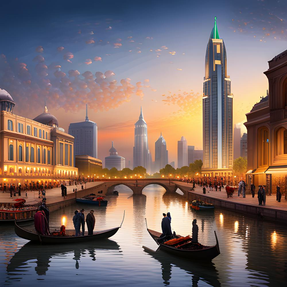 Dubai Cityscape