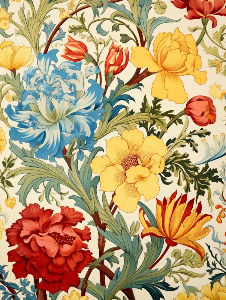 Floral Wallpaper 111