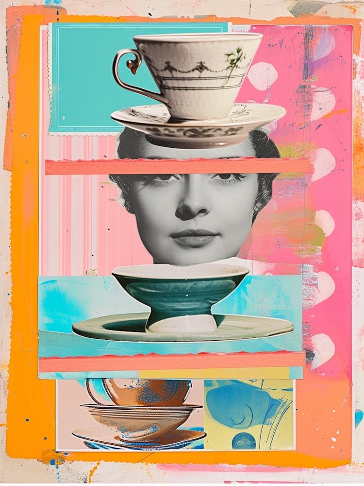 Polaroid Inspired Afternoon Tea 3