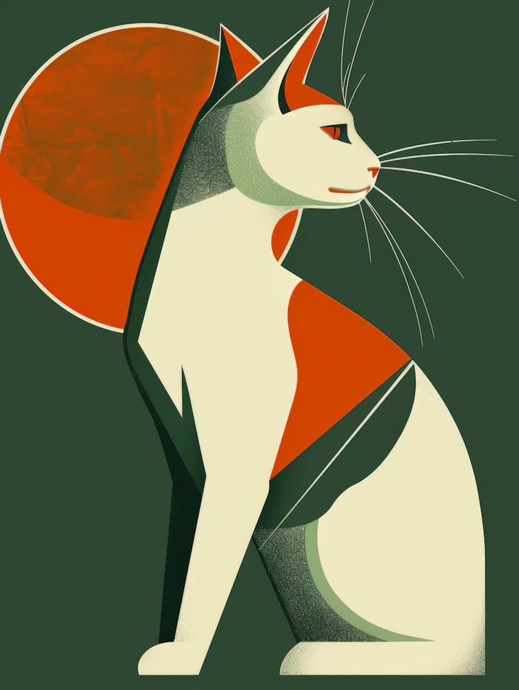 Cat In The Moonlight 5