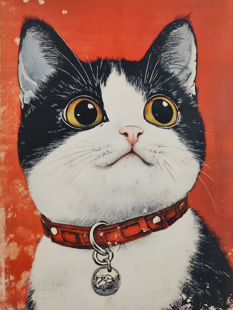 Cat With Collar 2