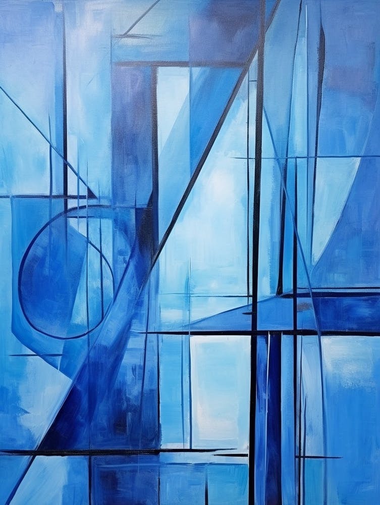 Avant Garde Abstract 7