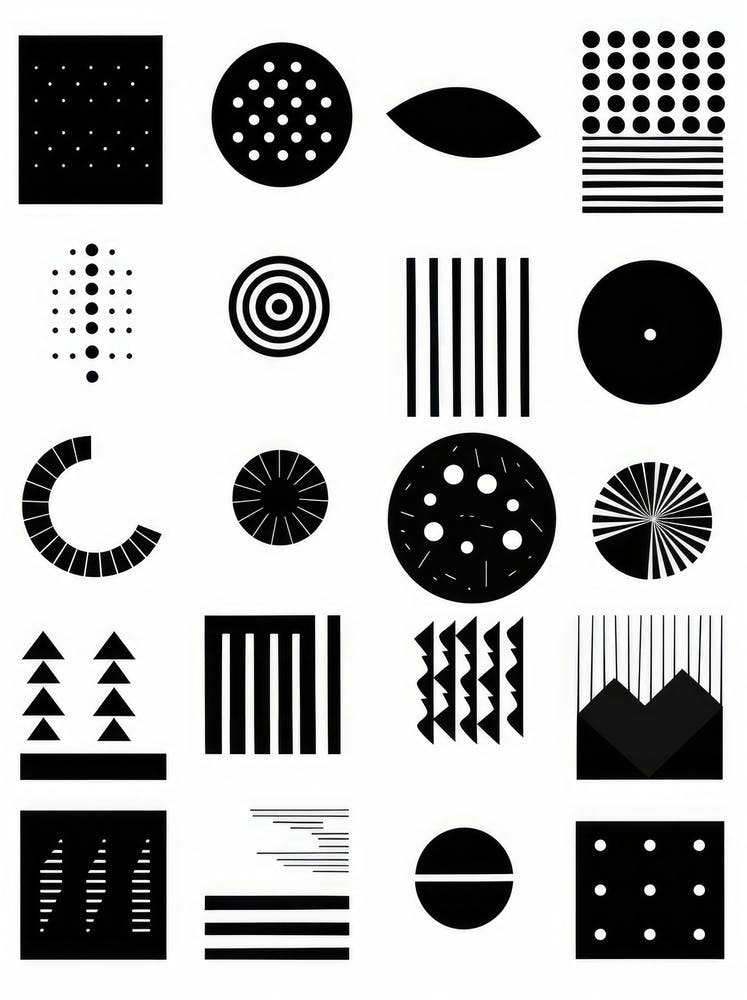 Abstract Geometric Shapes