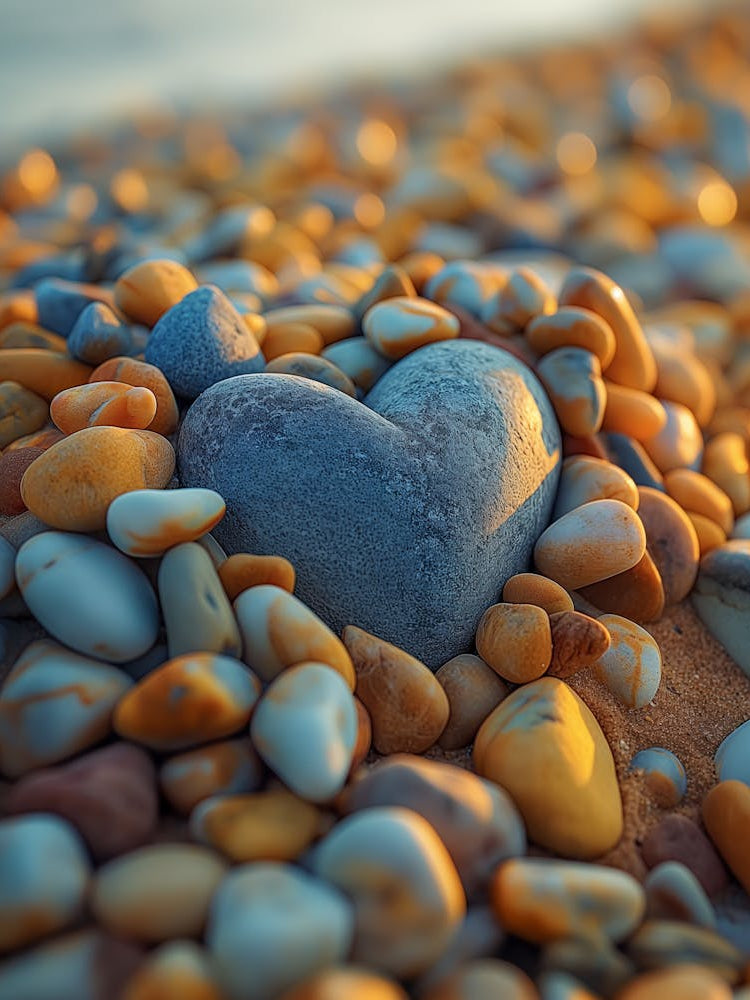 Heart Of Pebbles