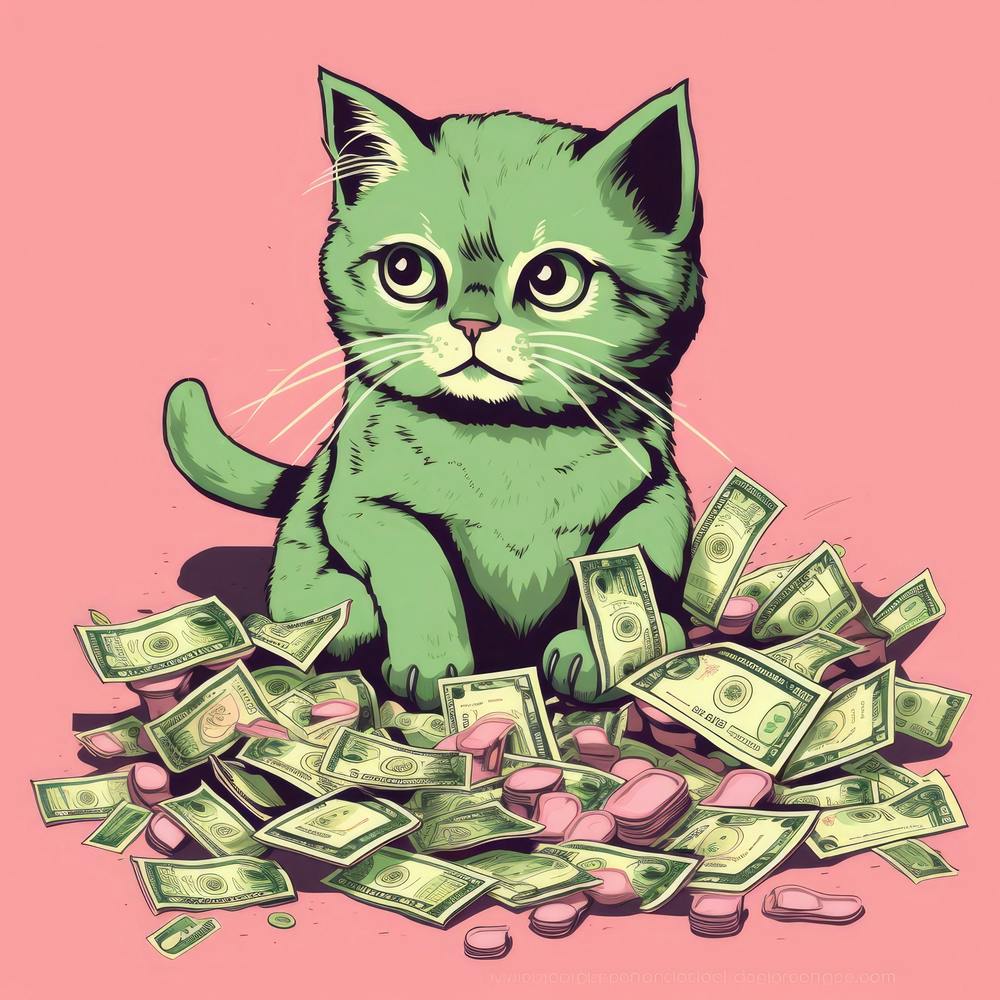 Money Cat 3