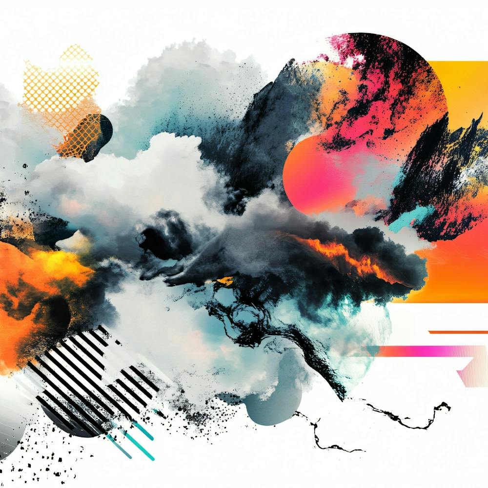 Abstract Painting 200