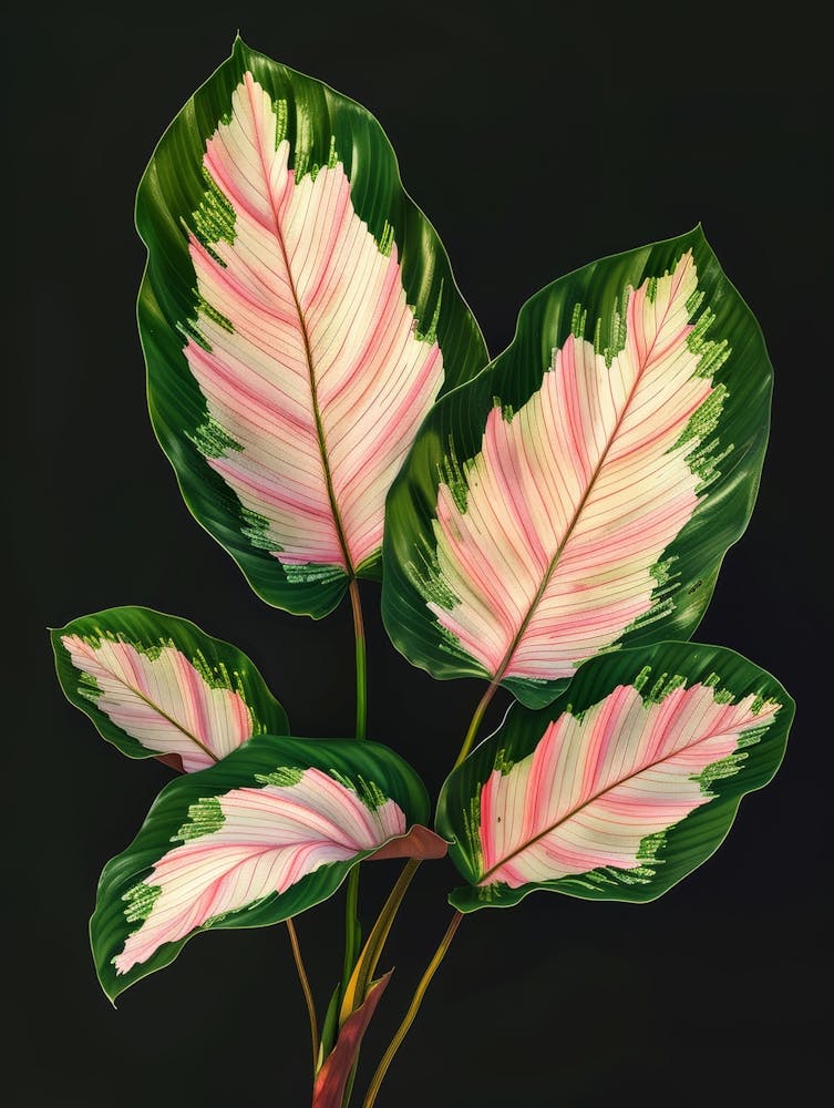 Rosa Hibiskus