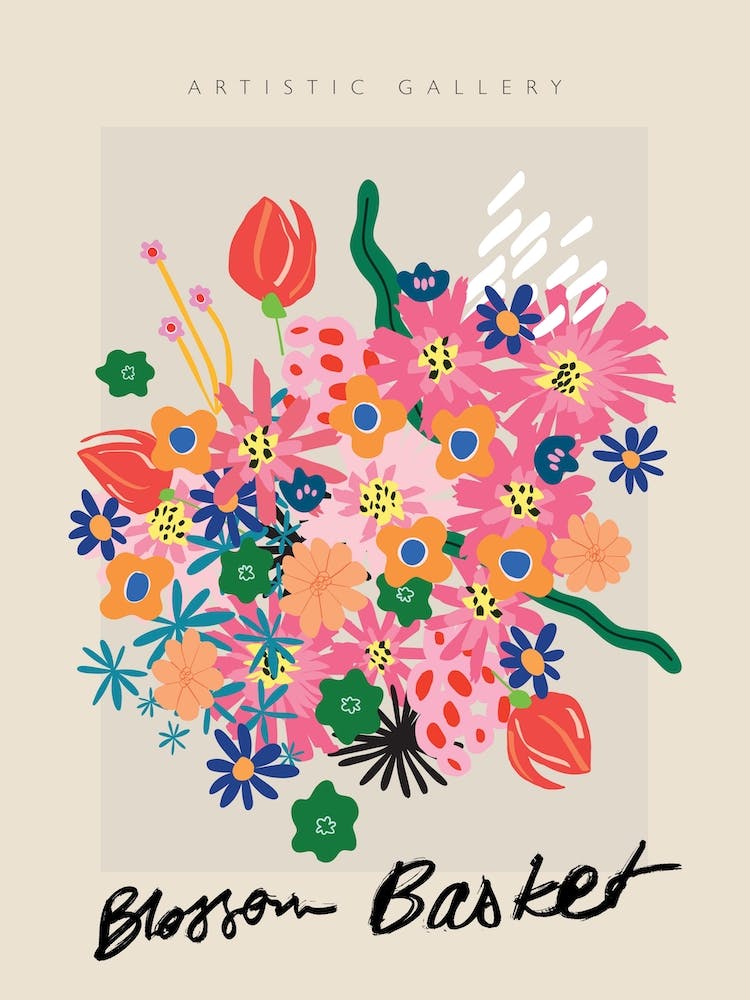 Matisse Bountiful Blossoms
