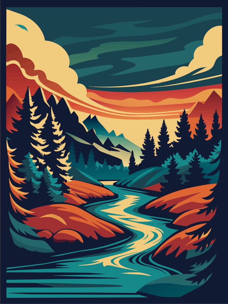 Landscape Painting 1