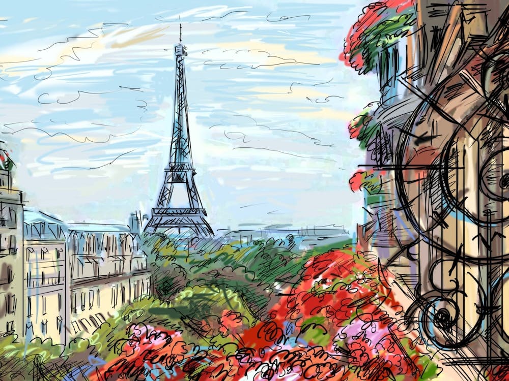 Paris Eiffelturm