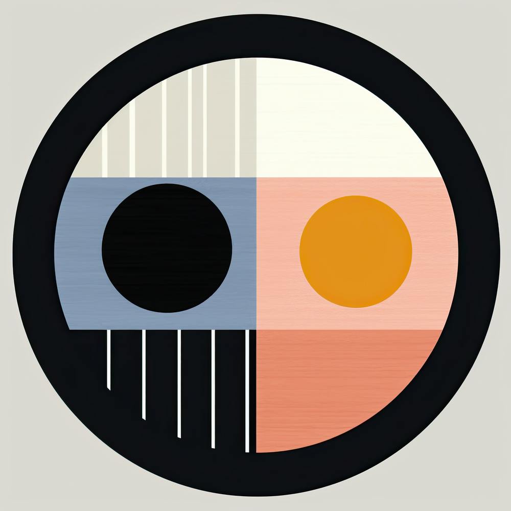 Circles in Retro Motion: Mid Century Dance