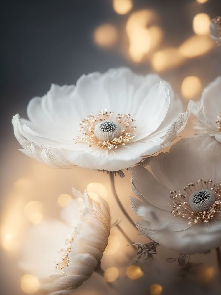 Soft Light Flower