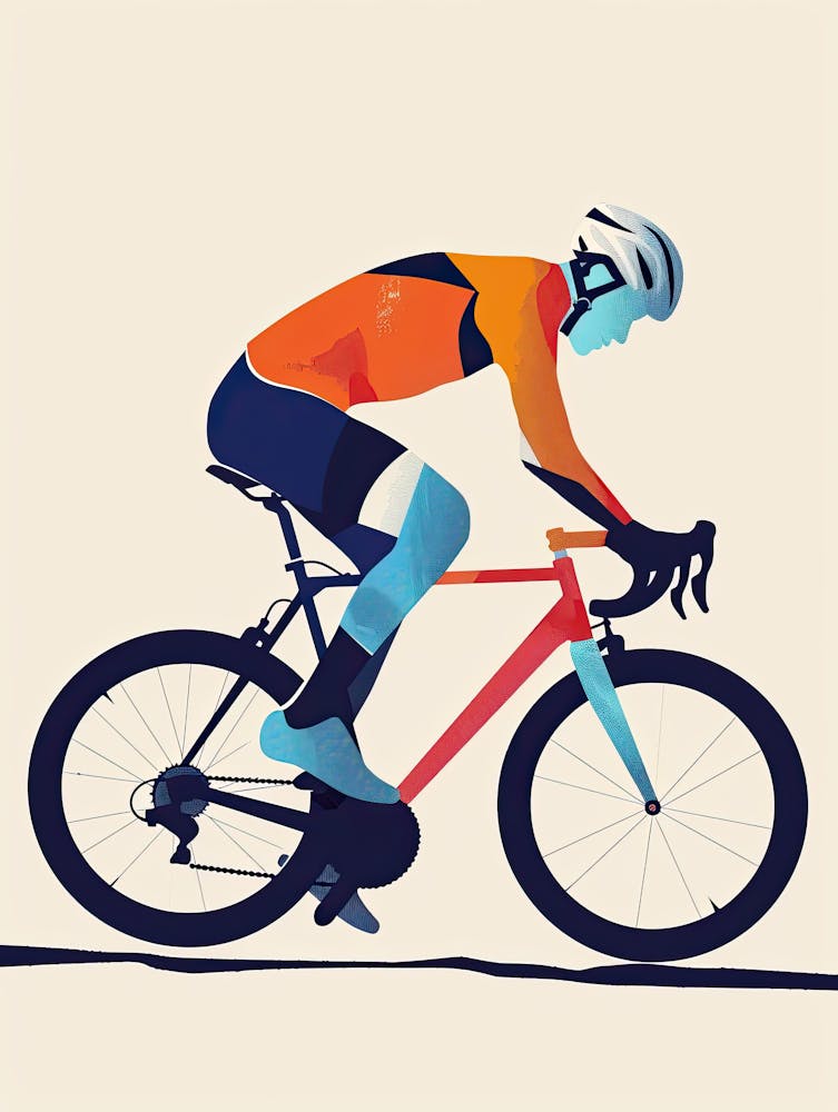 Born For The Road Cycling