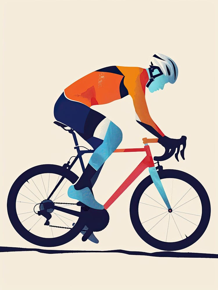 Born For The Road Cycling