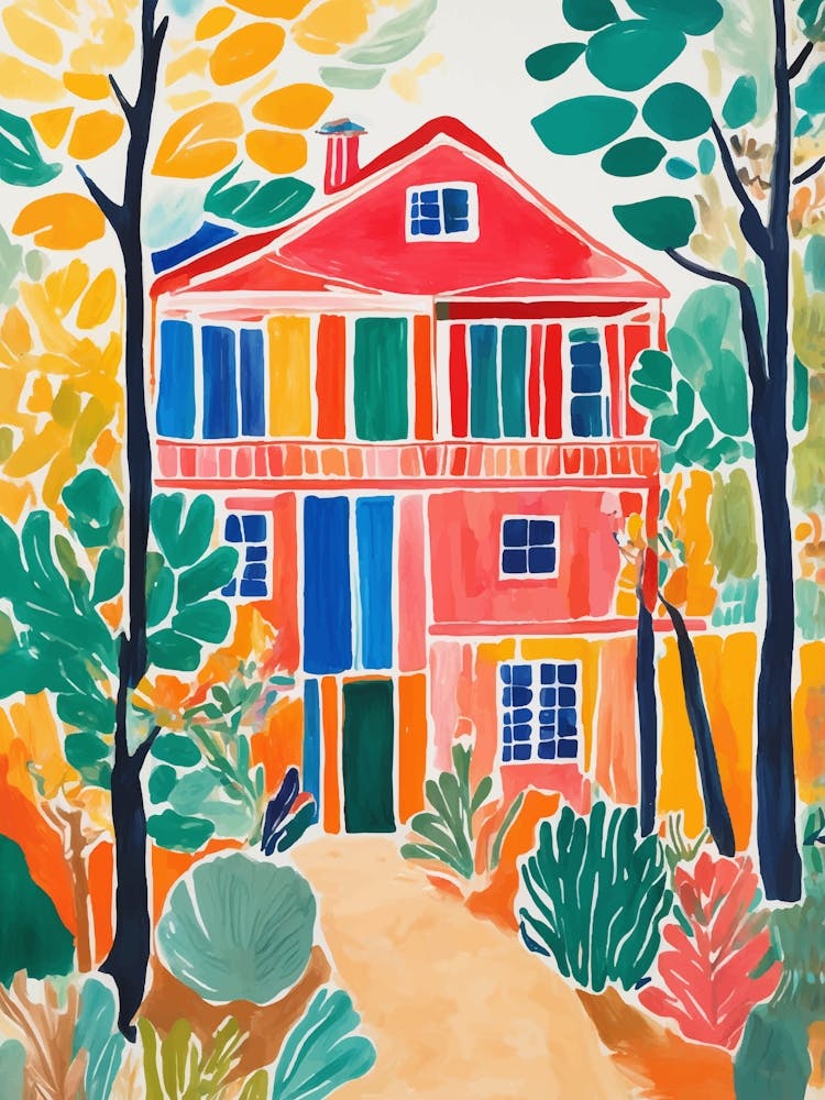 House In The Woods 1