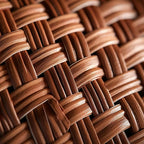 Close Up Of A Woven Basket 1