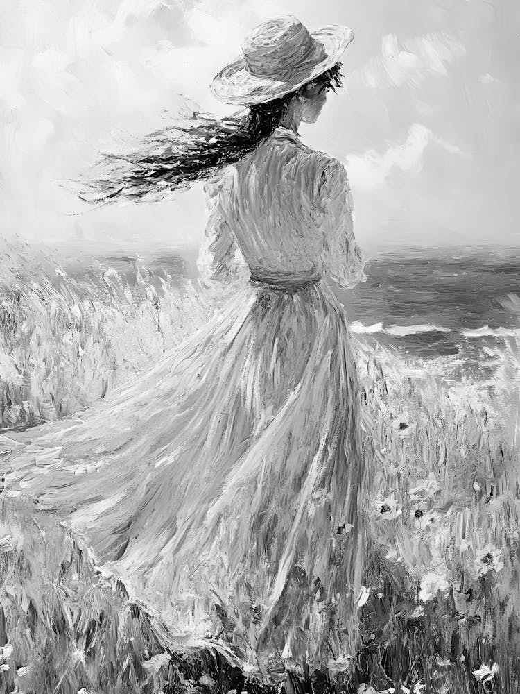 Girl In A Hat 5