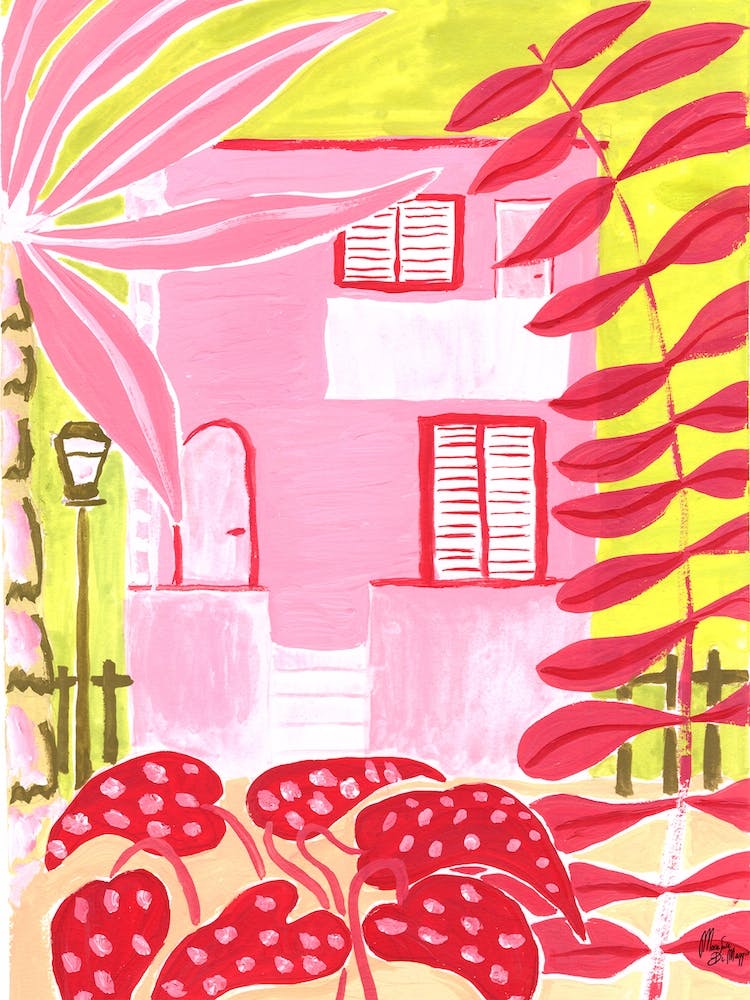 Urban Life In Levanzo Ii