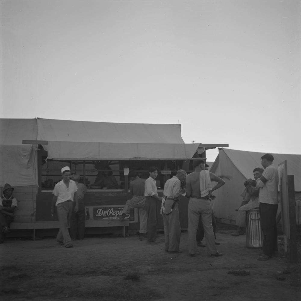 Untitled Photo, Possibly Related To Nyssa, Oregon, Fsa (Farm Security Administration) Mobile Camp, Canteen