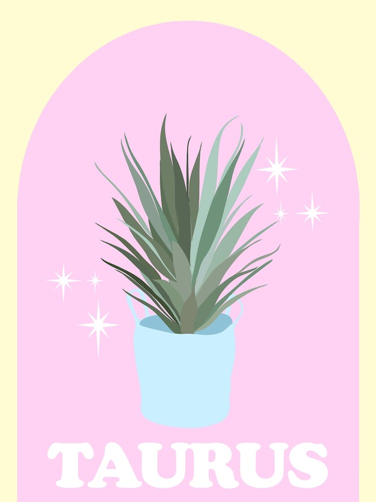 Botanical Star Sign Taurus
