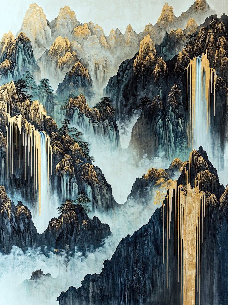 Pyrenean Horizons Opulent Glow