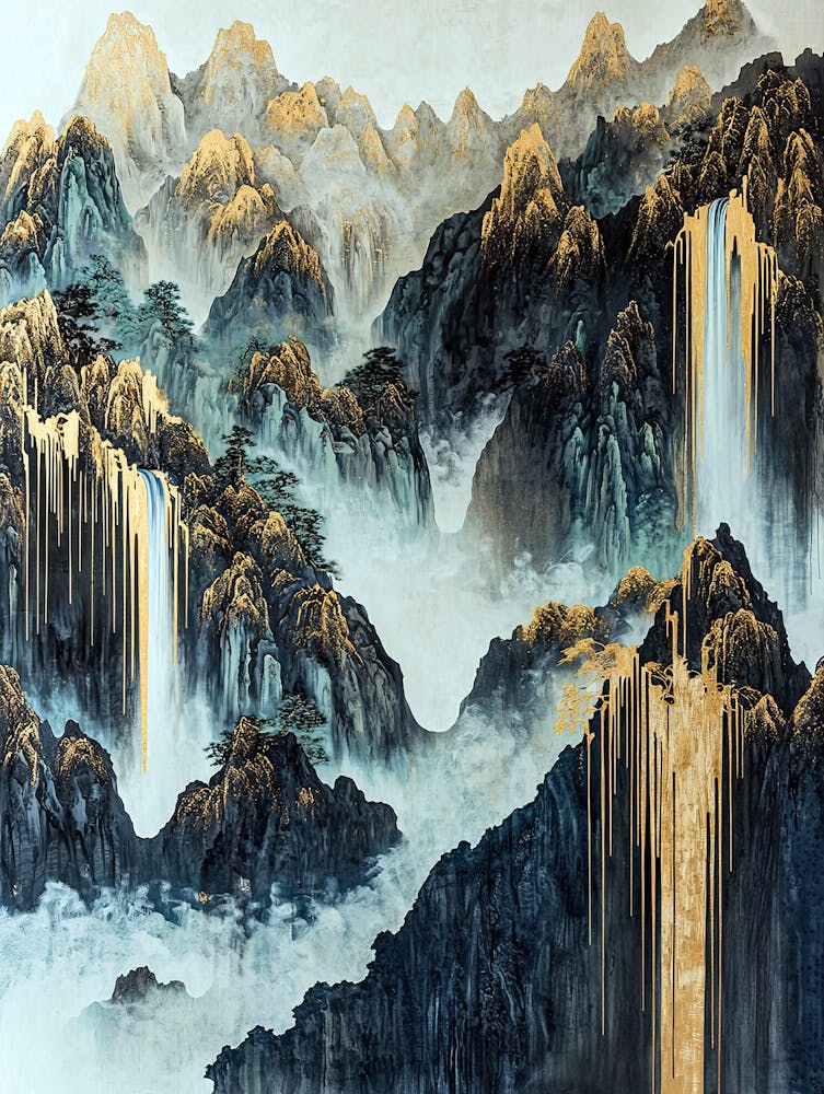 Pyrenean Horizons Opulent Glow