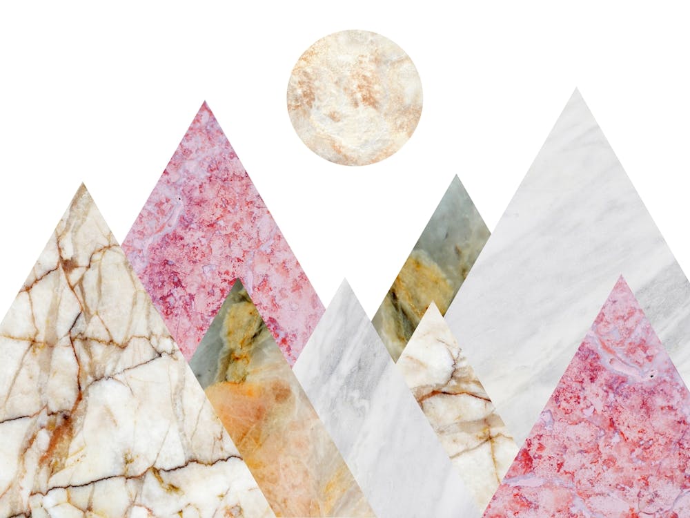 Abstract Rocky Mountains