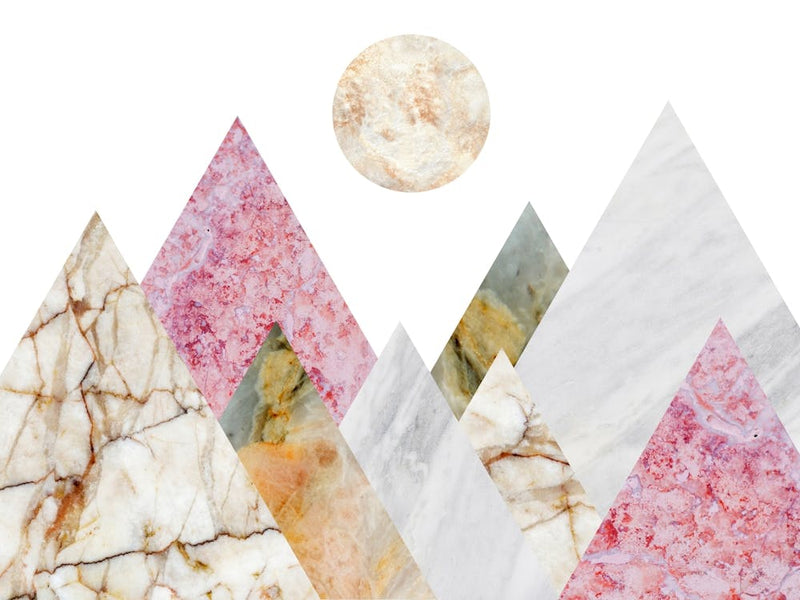 Abstract Rocky Mountains