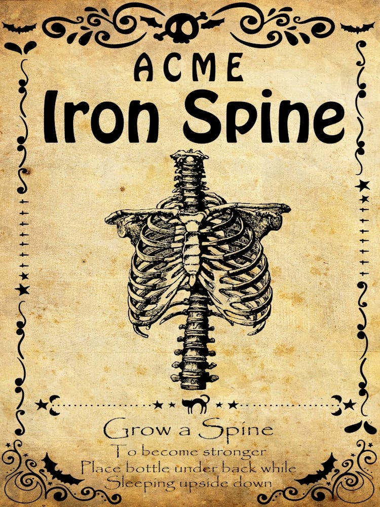 Acme Iron Spine