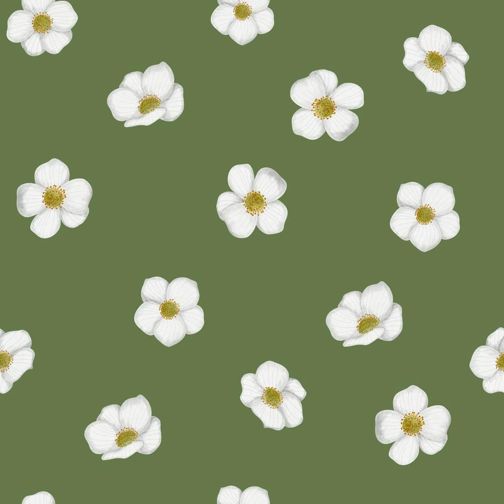 Dainty white flowers